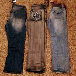 Men's Jeans 32x30 New With Tags 