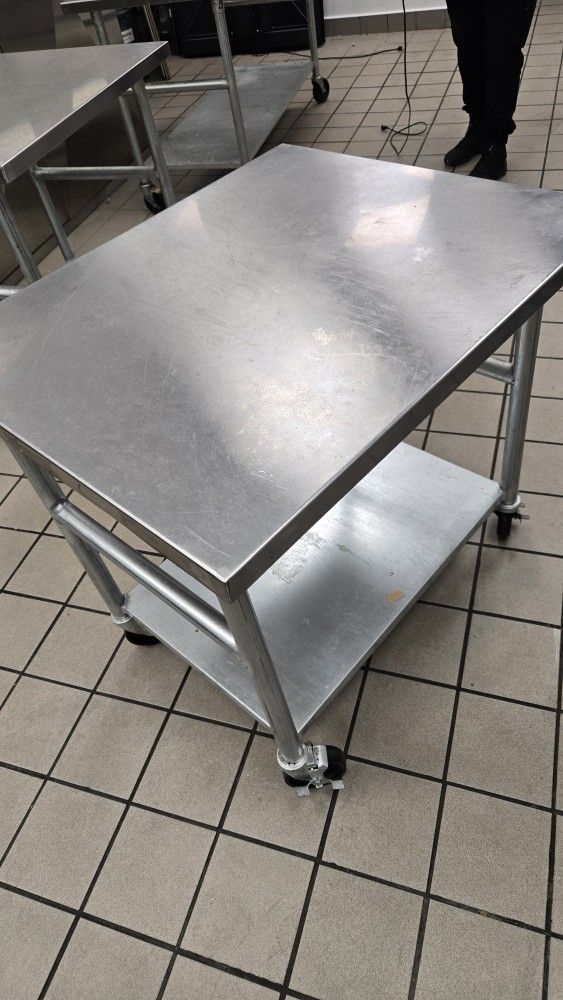 Work Table stainless steel