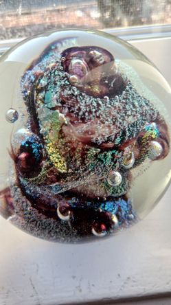 Paperweight 1994 Dichroic