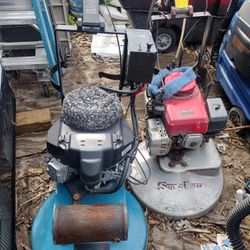 4 Cleaning Machines  Or Floor Machine 