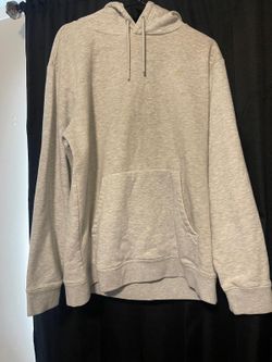 Gray WSS Hoodie Sweatshirt Size L