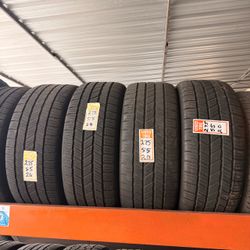 Used Tires 275/55R20 good years wrangler