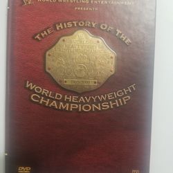 WWE DVD Set World Heavyweight Championship