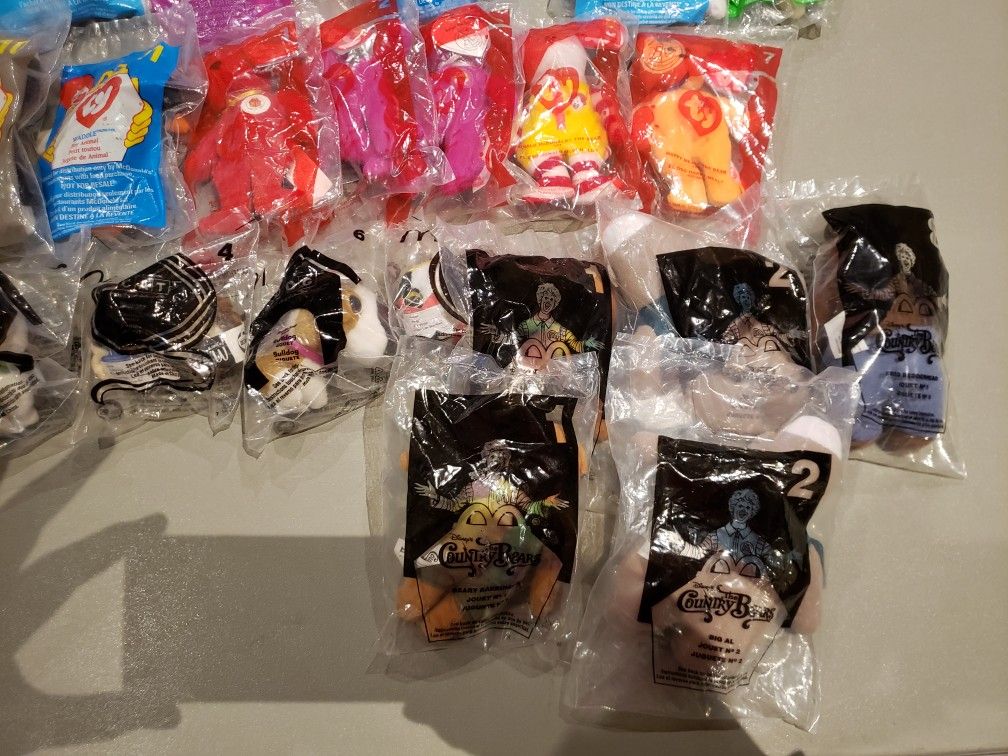 McDonald's happy meal toys