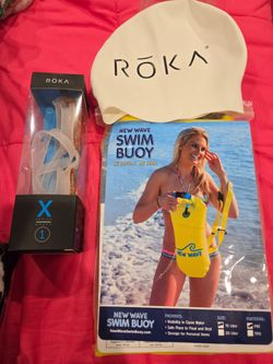 ROKA X Series Swim Bundle with Buoy and Cap