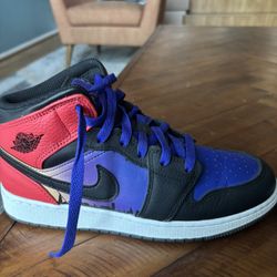 Jordan 1 Mid SS Skyline