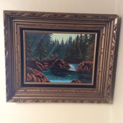 Org Painting Local Artist