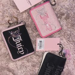 juicy Couture wallets😍