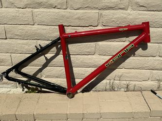 Kona Dew Urban Hybrid Frame 52cm Aluminum Flat Bar Road Bicycle