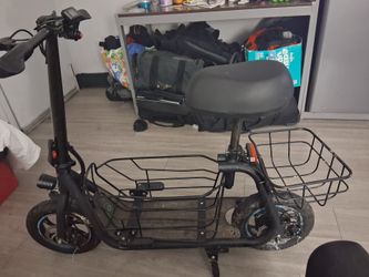 E scooter