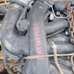 2014 Nissan Pathfinder Engine 