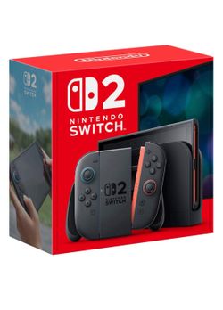 Switch 2 w Games/Accessories Never Opened