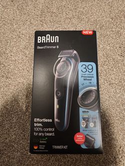Braun Beardtrimmer 