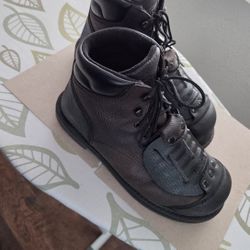 Steell Toe Work Boots Size 10