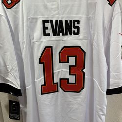 Mike Evans jersey size large new runs little big
