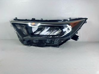 2019 - 2021 TOYOTA RAV4 REFLECTOR LH DRIVER SIDE HEADLIGHT OEM