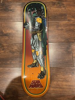 SANTA CRUZ X STAR WARS SKATE DECK BOBA FETT