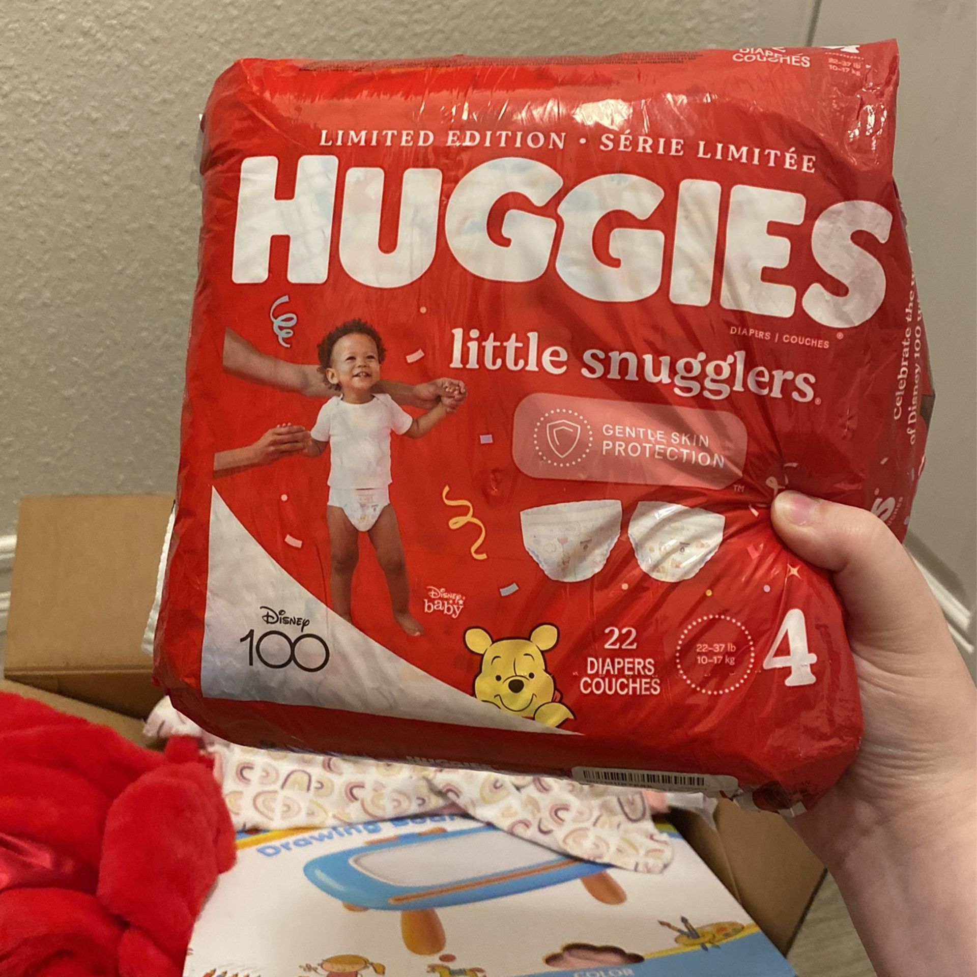Huggies Size 4 Diapers