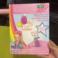Jojo Siwa Make You Own Sparking Soap