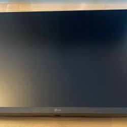 LG Monitor 27” 1920x1080 Full HD