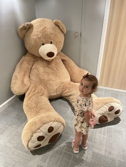 BIG TEDDY BEAR FOR SALE‼️