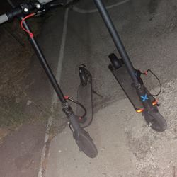 Both Hover Scooters For Sale