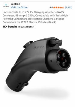 Tesla adapter - like new