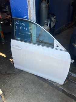 2007 - 2011 Toyota Camry Passenger Side Door