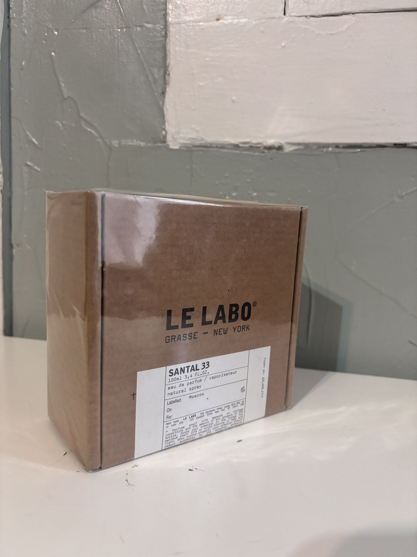 Le Labo Sental 33