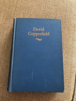 David Copperfield Book