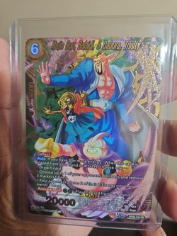 Dragonball super card alt art
