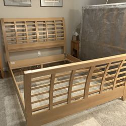 Queen Sleigh Bed Frame