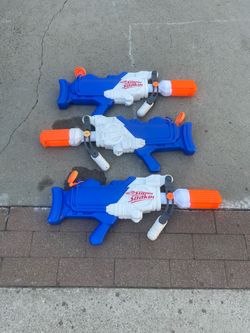 Large nerf super soakers
