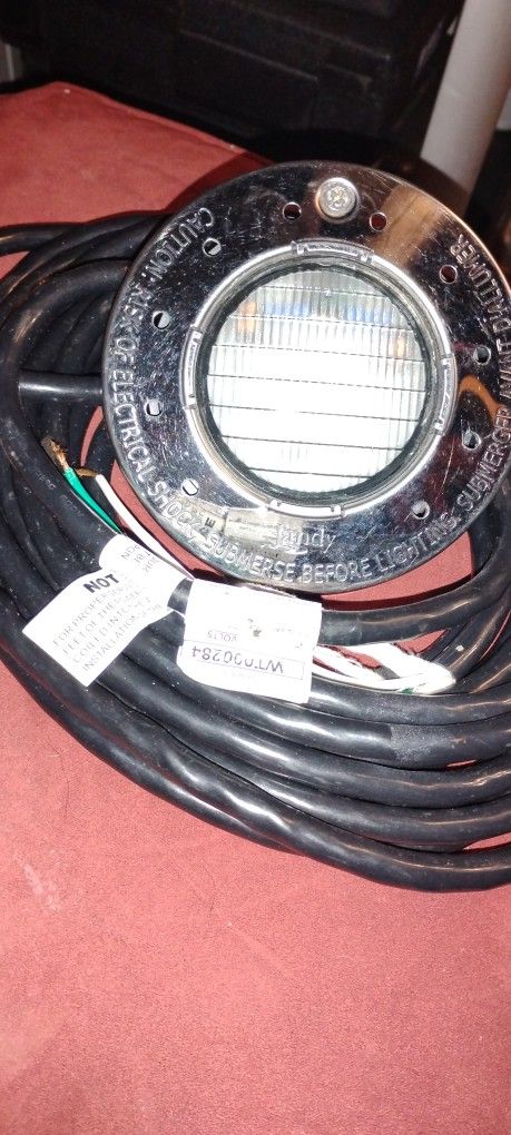 Pool/Spa Light