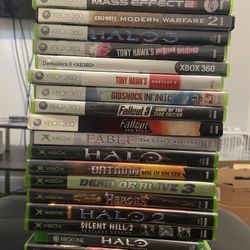 Xbox - 360 - One (Games For Sale)