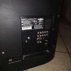 Sony Bravia Energy Saver TV 