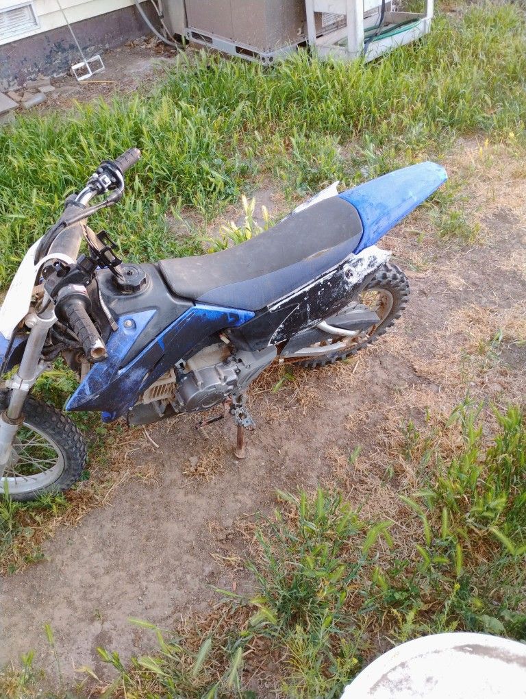 85cc Four-stroke Yamaha
