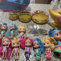 Shimmer And Shine Party Decorations 
