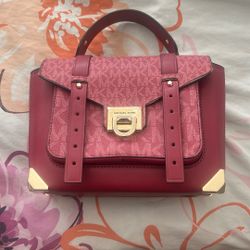 Michael Kors Handbag Rose Red 