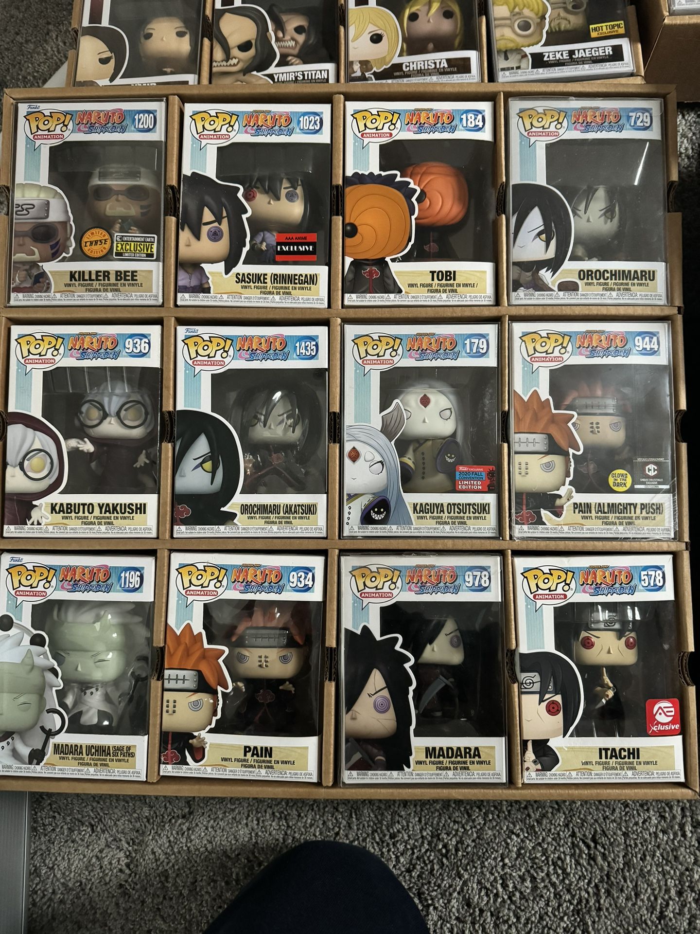 Funko Pop Bin