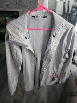 UnderArmor light rain jacket.  Large.