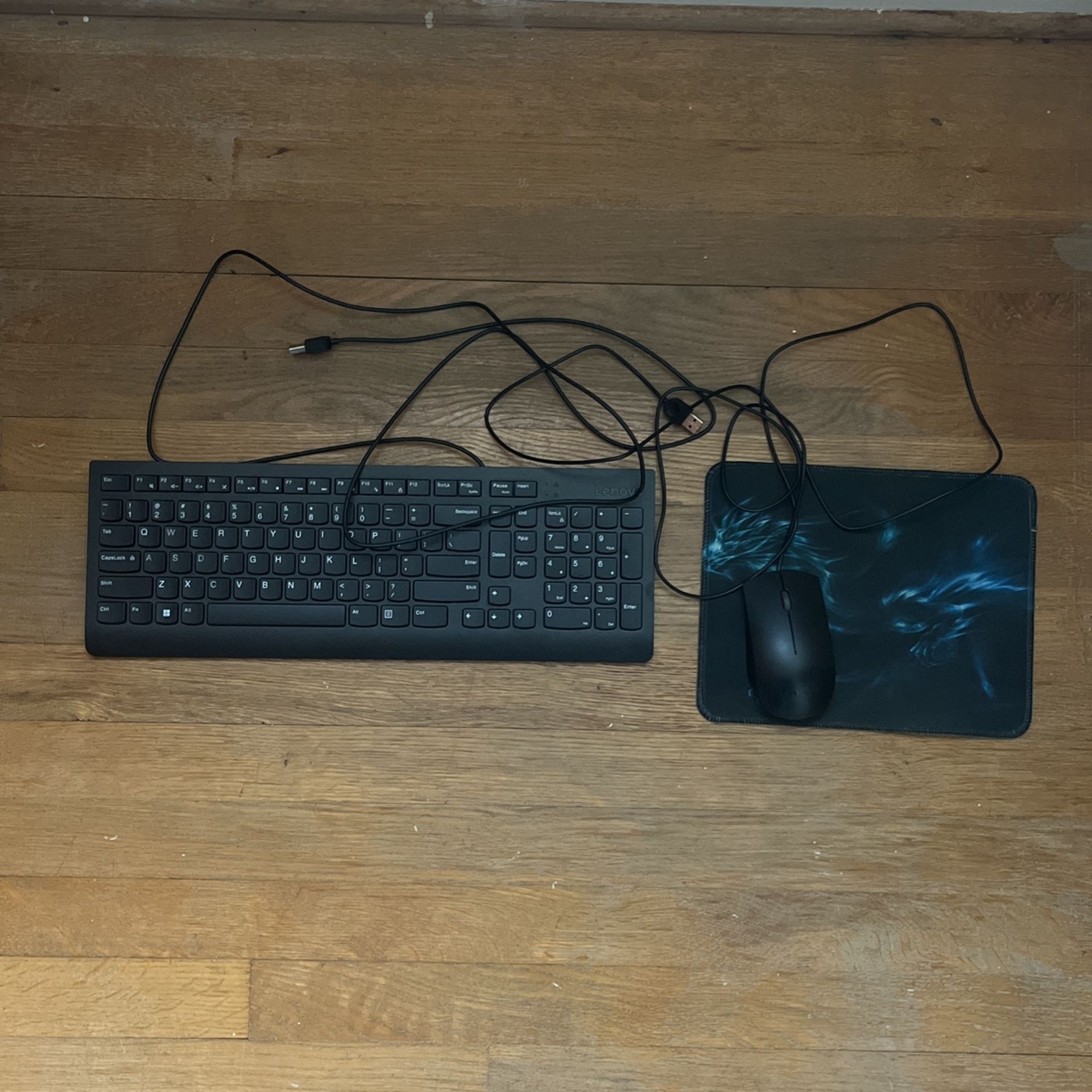 Lenovo Keyboard + Mouse (Trackpad)
