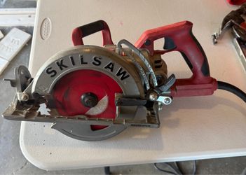 7-1/4” SKILSAW Wormdrive