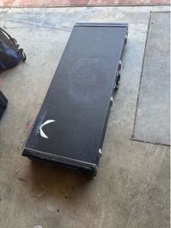 Dean V Hard case