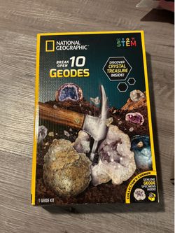 National Geographic geodes