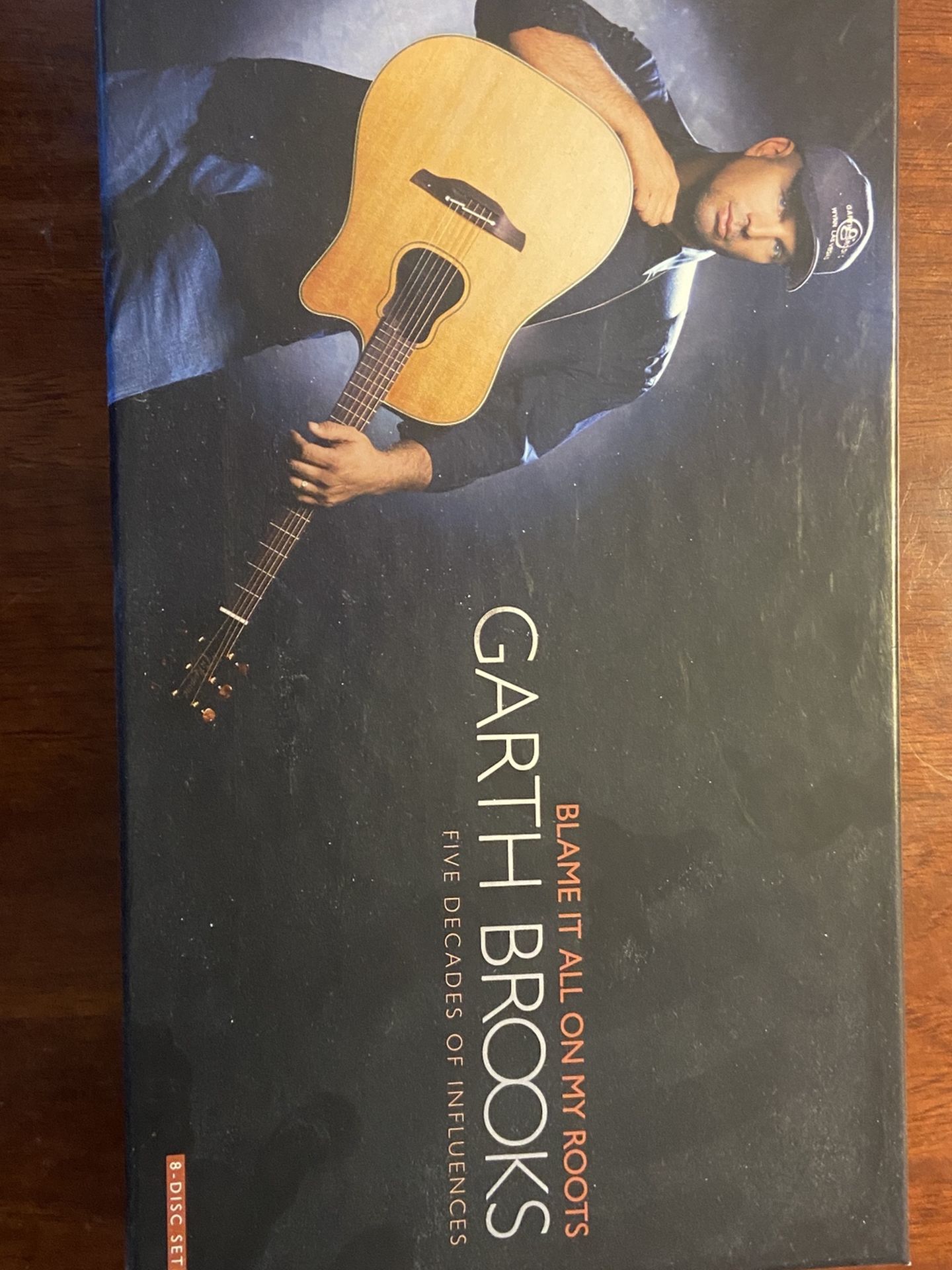 Garth Brooks 8 Disk Set (Blame It All On My Roots)