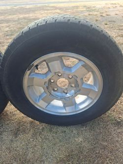 GMC TIRES AND RIMS