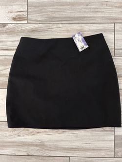 Black mini Skirt 8 - READ DESCRIPTION