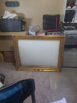 Antique Baroque Frame