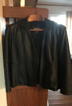 Wilson’s ladies leather jacket